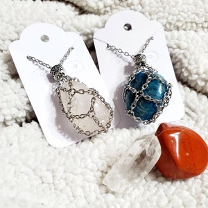 Interchangeable Crystal Necklace