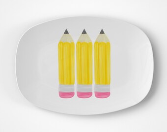 Pencils | Back to School | Gift Idea | Personalized | Dishwasher Safe | Oven Safe | Microwave Safe | DecoWare®