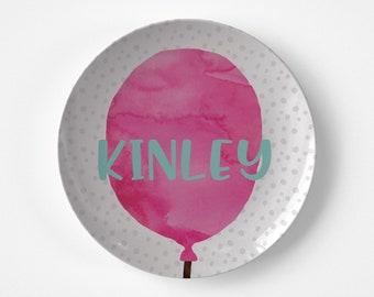 Balloon Pink | Birthday | Gift Idea | Personalized | Dishwasher Safe | Oven Safe | Microwave Safe | DecoWare®