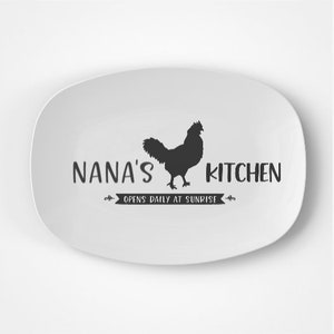 Poulet de cuisine | Fête des Mères | Personnalisé | Maman | Idée cadeau | Passe au micro-ondes | DecoWare®