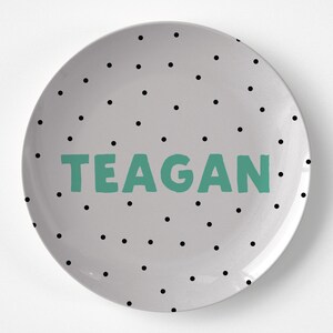 Valentine Black Dot | Valentines Day | Gift Idea | Personalized | Dishwasher Safe | Oven Safe | Microwave Safe | DecoWare®