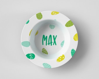 Easter Egg Green Bowl | Easter | Gift Idea | Personalized | Dishwasher Safe | Oven Safe | Microwave Safe | DecoWare®