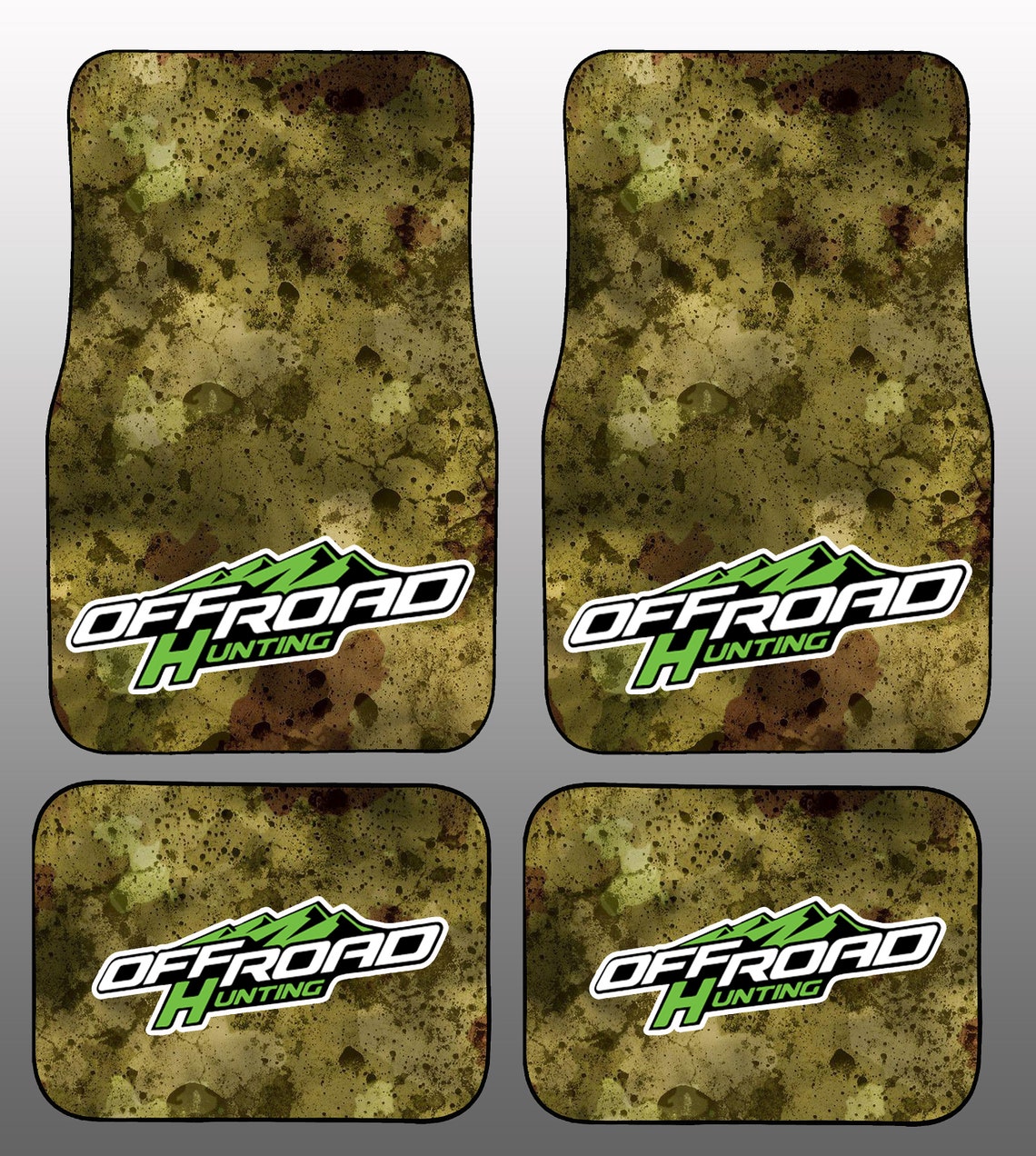 Personalised Custom Car Mat Set Car Accessories Logo Mat Etsy