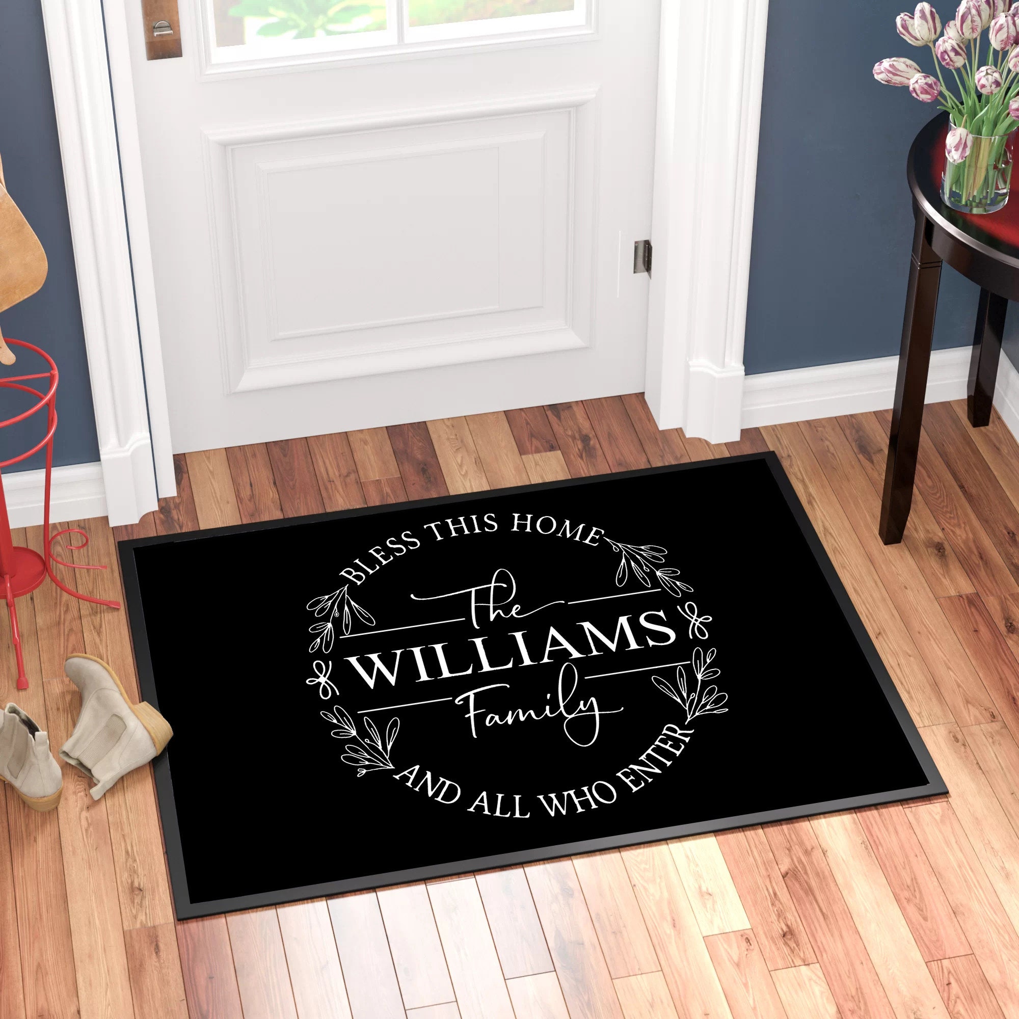 Infinity Custom Mats™ All-Weather Personalized Door Mat - STYLE