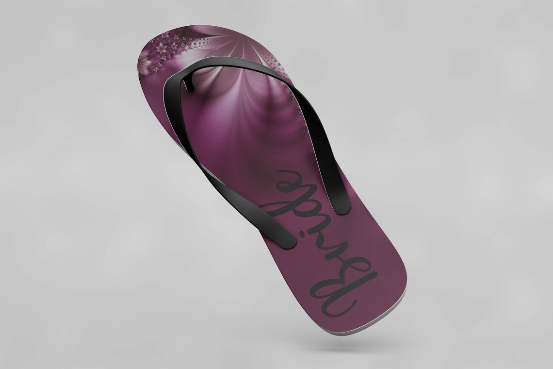bachelorette party flip flops