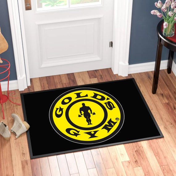 Personalised Custom Printed Home Gym Any Logo Your Choice Entrance