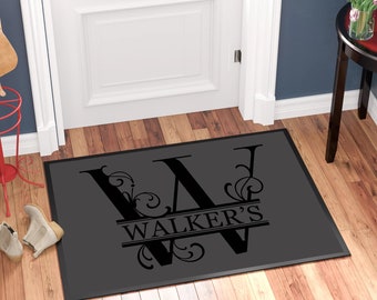 Personalised Customised Printed Doormat Personalized Customized Entrance Door Mat Personalised Welcome Doormat Rug Carpet Printed Doormat