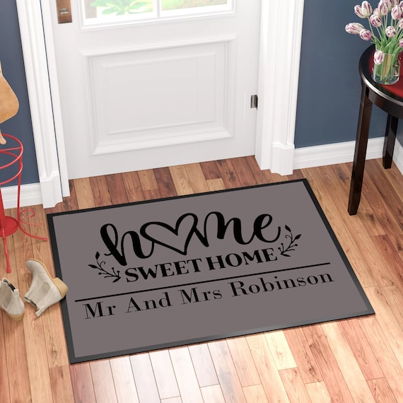 Printed Logo Door Mats, Custom Branded Floor Mats