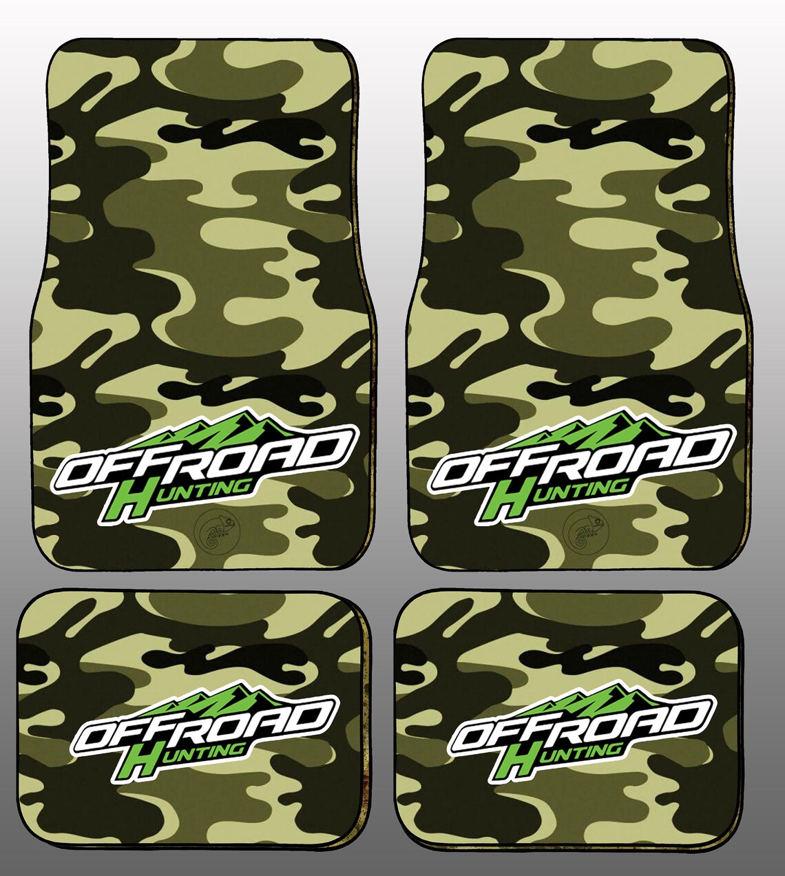 Personalised Custom Car Mat Set Car Accessories Logo Mat Etsy UK