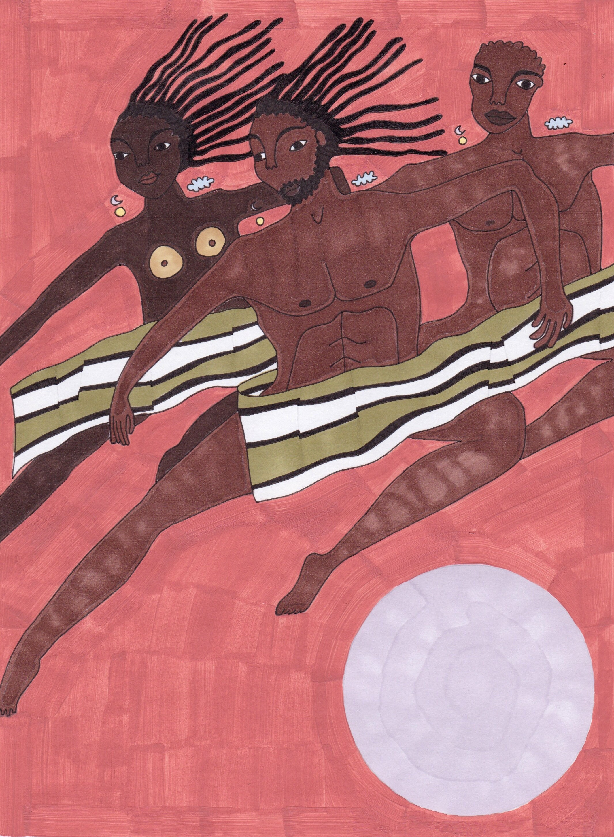 Corsé de Cuirs Danse