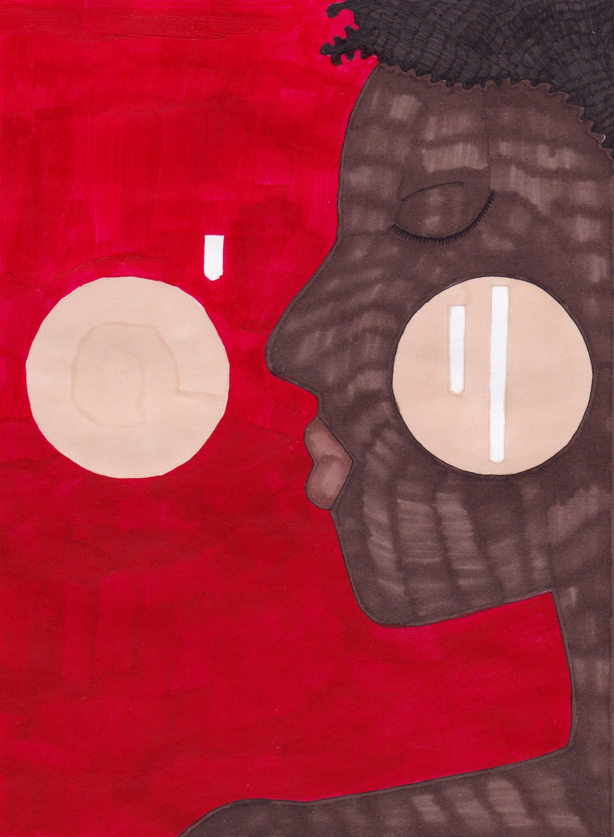 Corsé de Cuirs Larmes