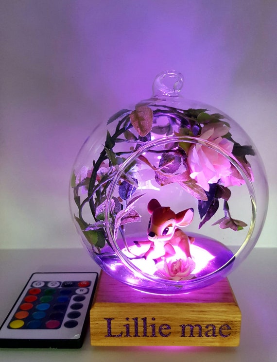 mermaid lamp for little girl