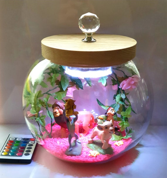 Lion King Set Bowl Simbar Mufasa Timon Lion King Night Light Kid Night Light For Children Led Lighting Mood Light Disney Home Decor