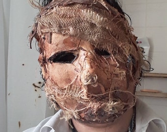 Original design . Post Apocalyptic / steampunk/ wasteland/horror mask