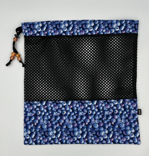 Single mesh bag