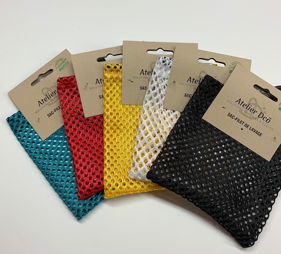 Mini mesh bag for tampon/soap/shampoo