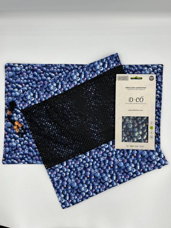 Blueberry Kitchen Set