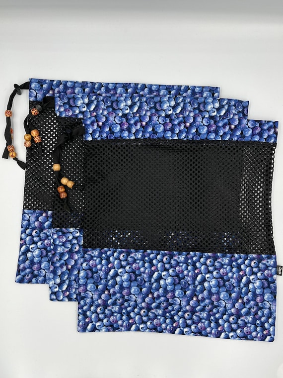 Mesh bag: Set of three (3)
