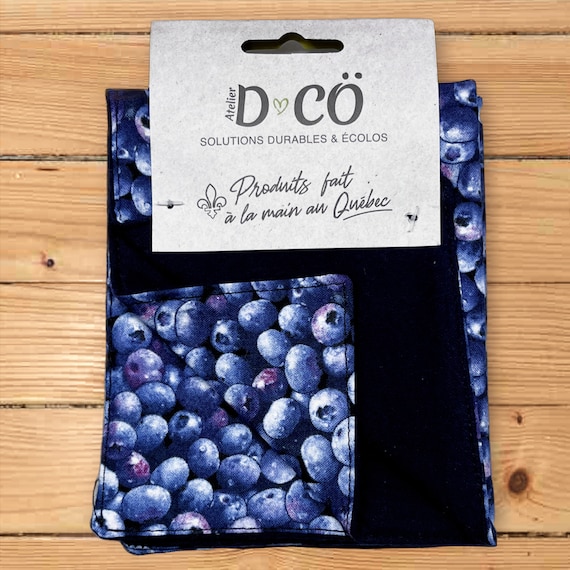 Reusable cotton napkins - Flannel