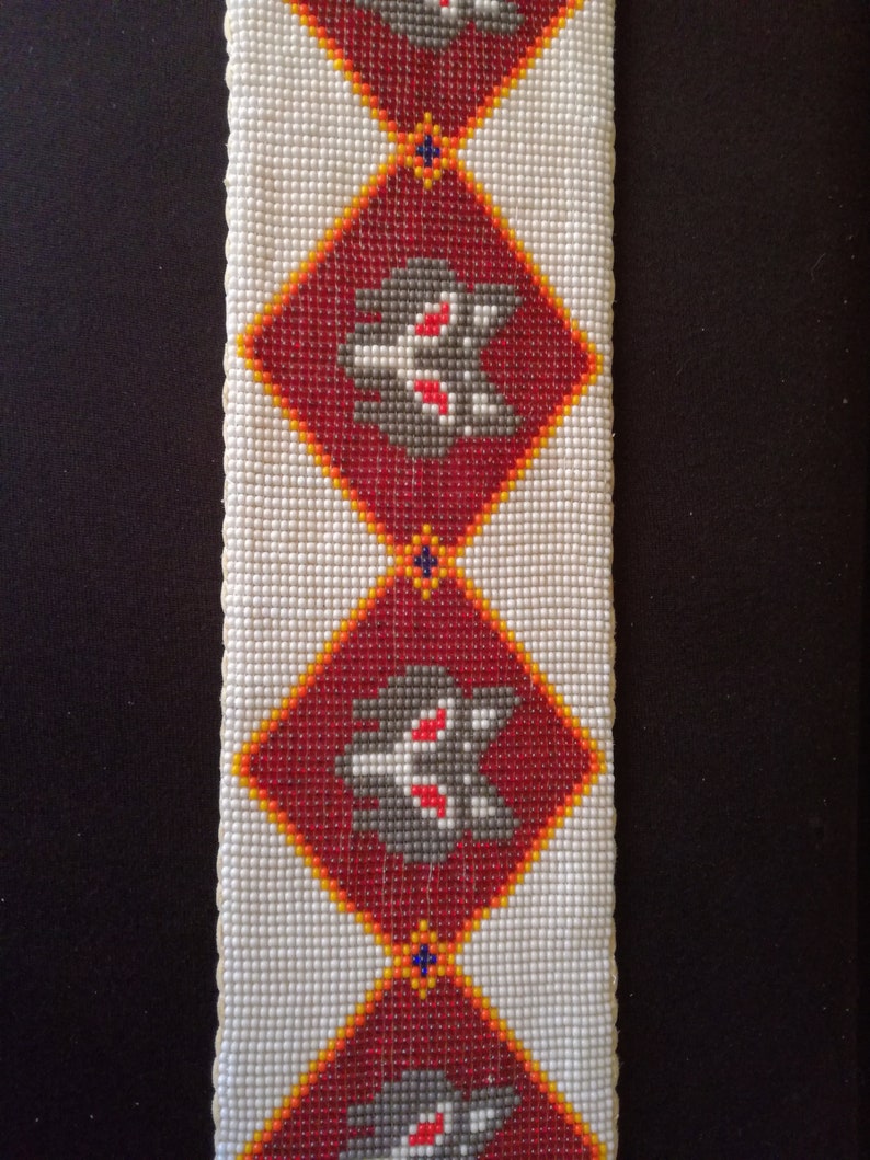 Handmade Native American Art Indian Belt