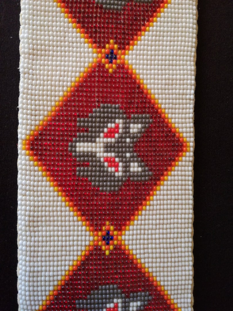 Handmade Native American Art Indian Belt