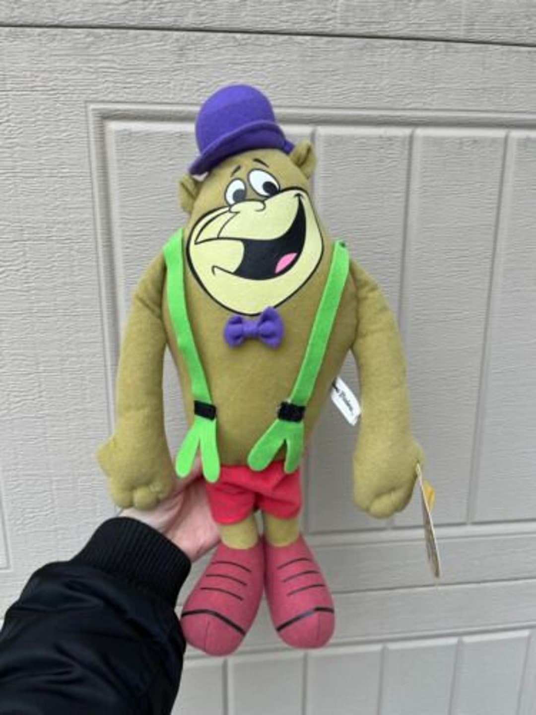 Hannabarbera Magilla Gorilla Plush Stuffed Animal Toy Factory Etsy