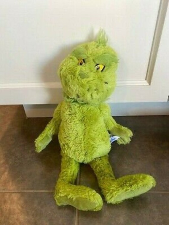 christmas grinch plush toy