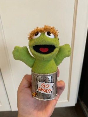 oscar the grouch teddy