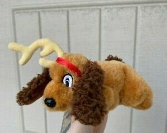 Grinch Dog Toy - Etsy Australia