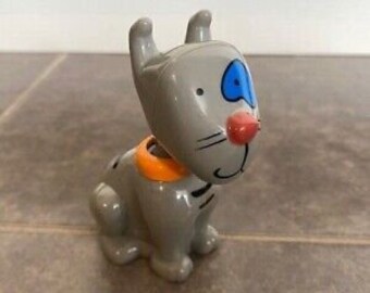LOOWIE -  CODOG Blue Dog Round Knit Printed Sweater LOOWIE main image 1