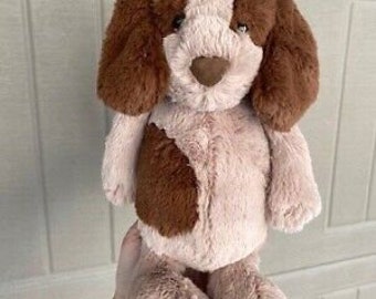 Jellycat Dog - Etsy New Zealand