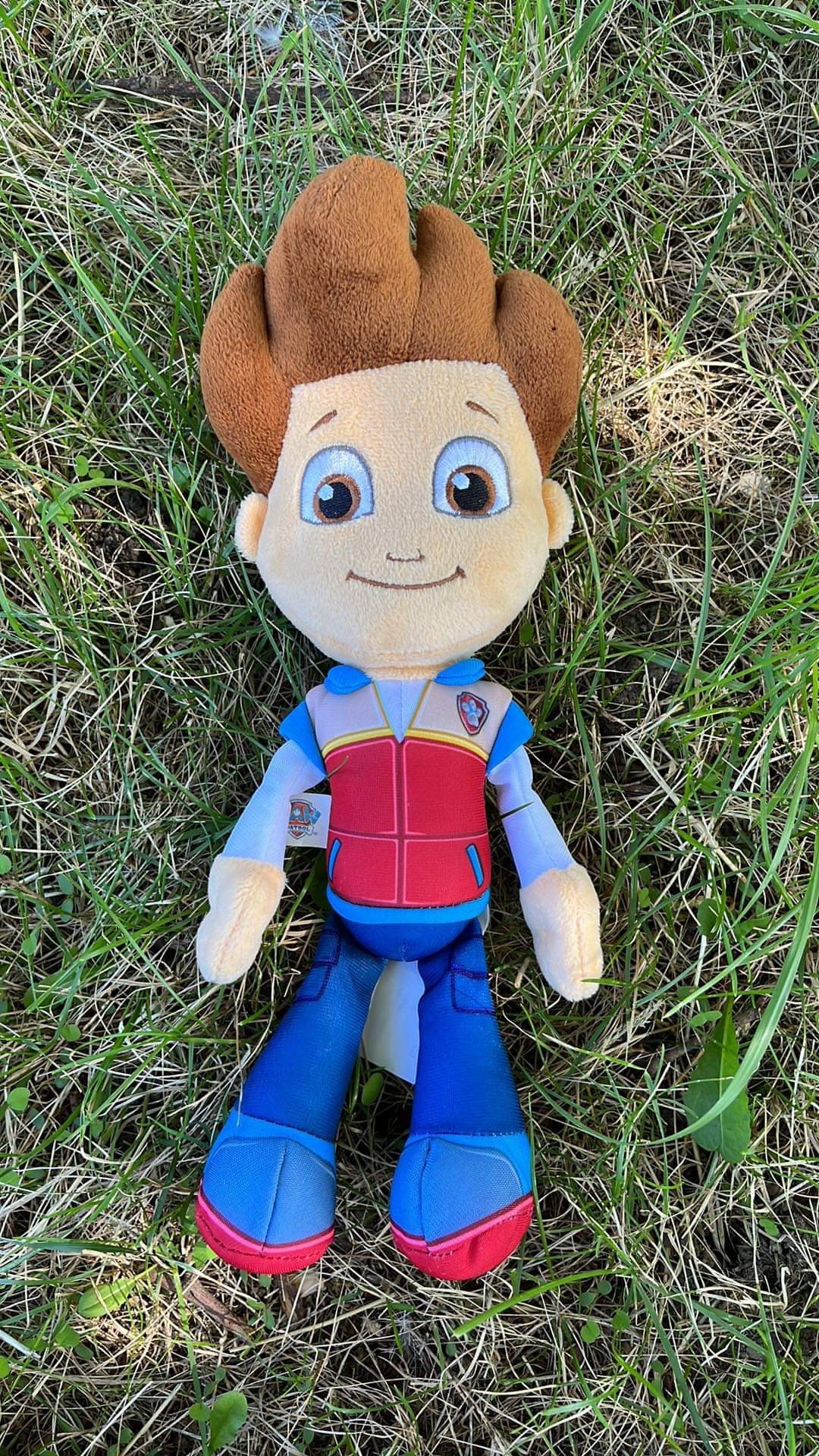 ryder paw patrol plush toy