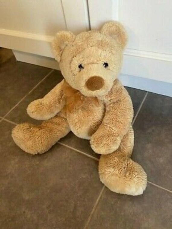 clintons giant teddy bear