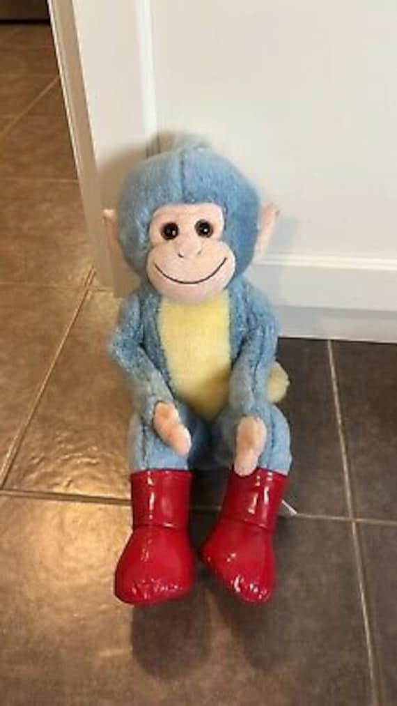 Dora The Explorer Boots Affe Plüsch Spielzeug Etsy Österreich