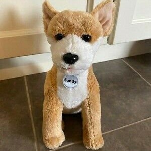 Little Orphan Annie Movie Approx 9 Sandy the Dog Plush - Etsy Little Orphan Annie Movie Approx 9 Sandy the Dog Plush - Etsy
