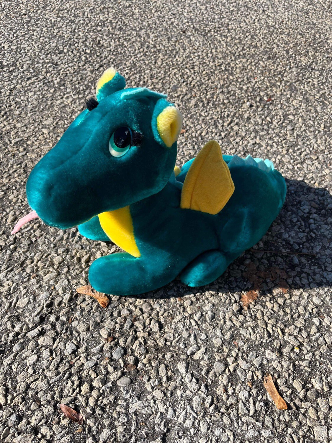puff the magic dragon stuffed toy