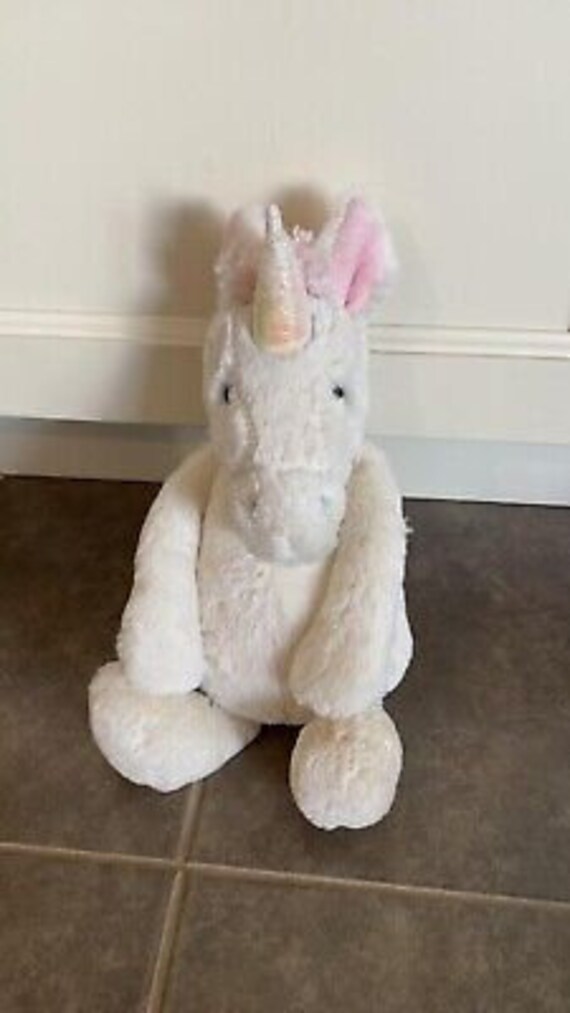 jellycat fuddlewuddle unicorn medium toy