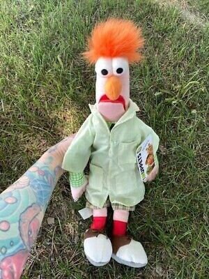 beaker muppets plush toy