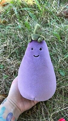 jellycat aubergine
