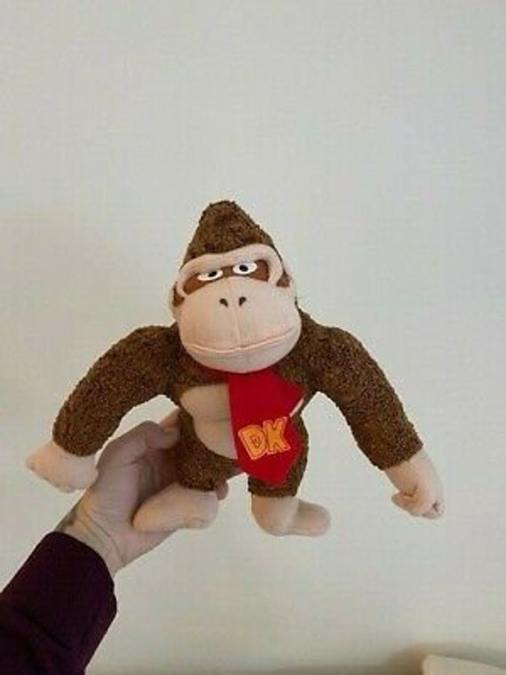 donkey kong stuffed animal