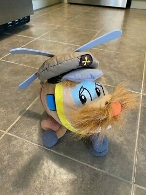 budgie the helicopter toys