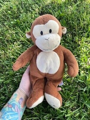 ty pluffies monkey