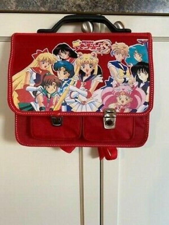 Vintage Sailor Moon Japanese Backpack 