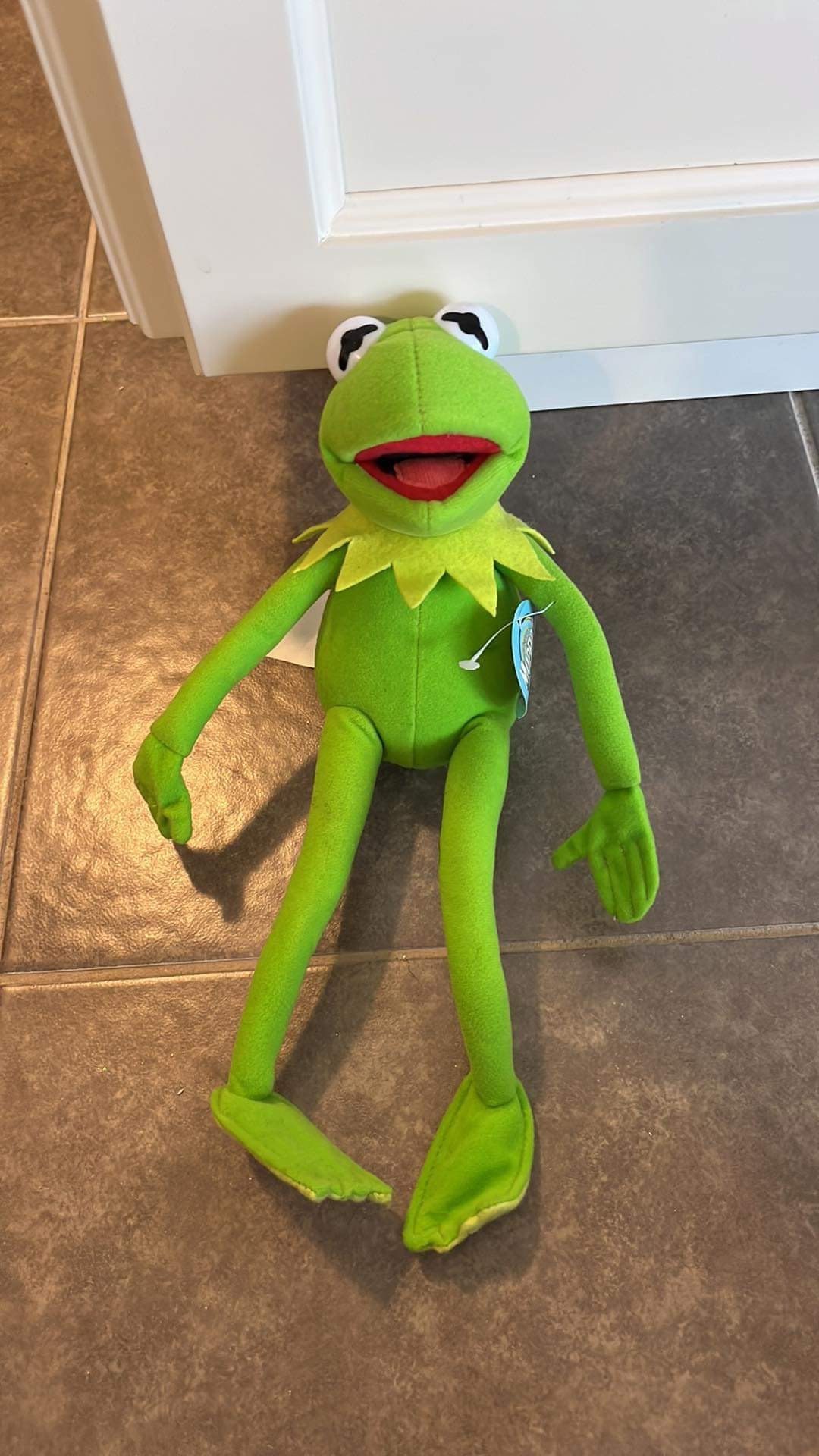 Disney The Muppets Kermit 6” Plush Window Clinger - Kidrobot