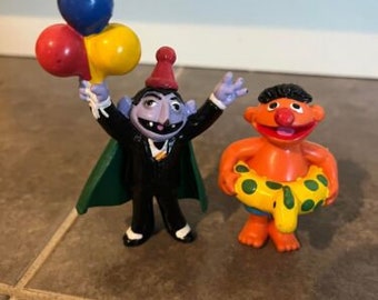 Count Dracula Sesame Street - Etsy