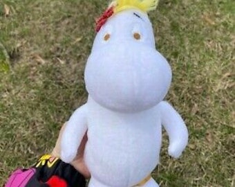 Sale Moomin Soft Toy Moomin Lying All 40CM Things Moomin Cute Doll Toys_vgdy 