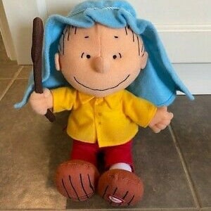 linus stuffed doll