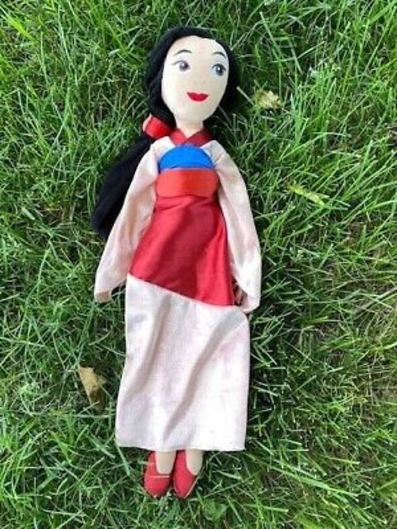disney mulan soft doll