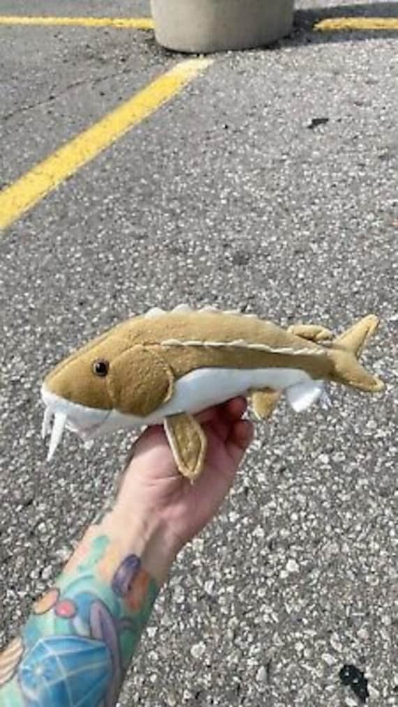 2002 Cabin Critters Catfish Plush Toy Etsy