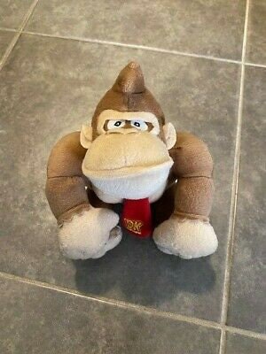 donkey kong stuffed animal